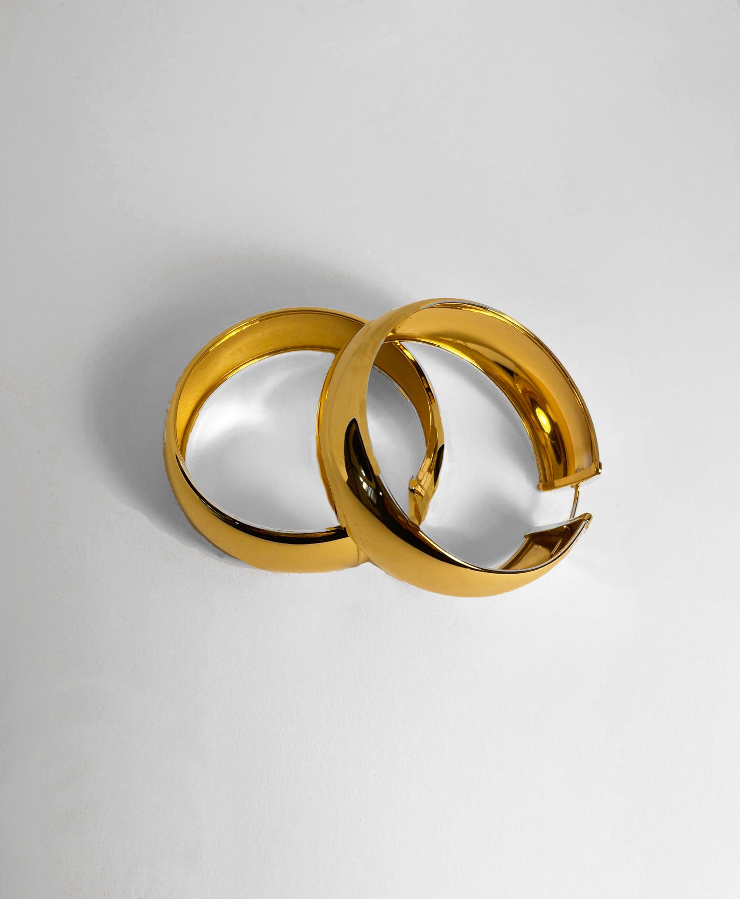 Chunky Hoops Goldie