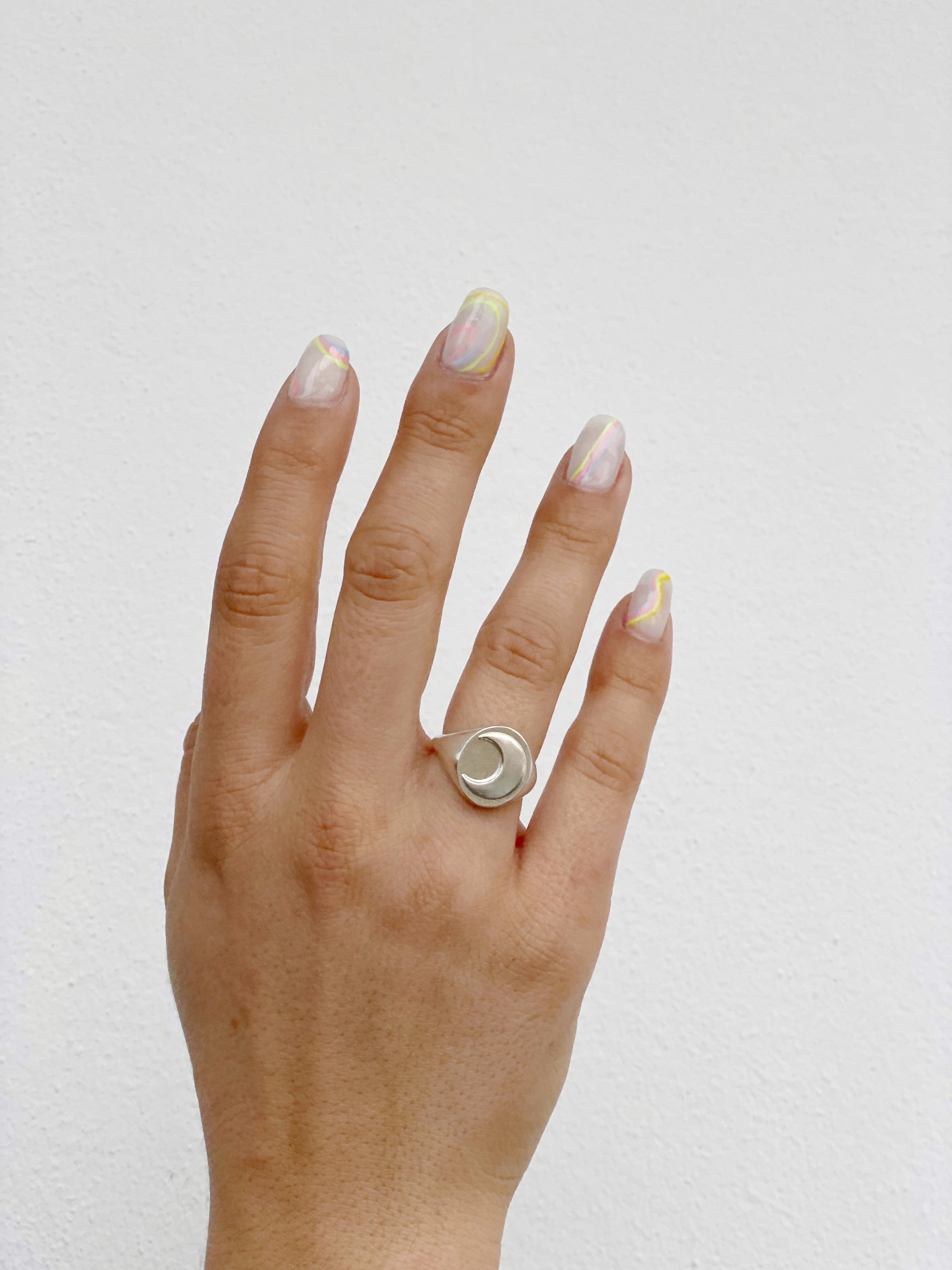 Moon Ring
