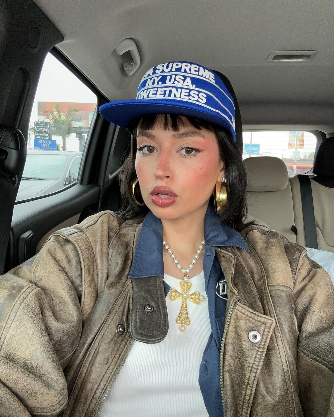 Chunky Hoops Goldie