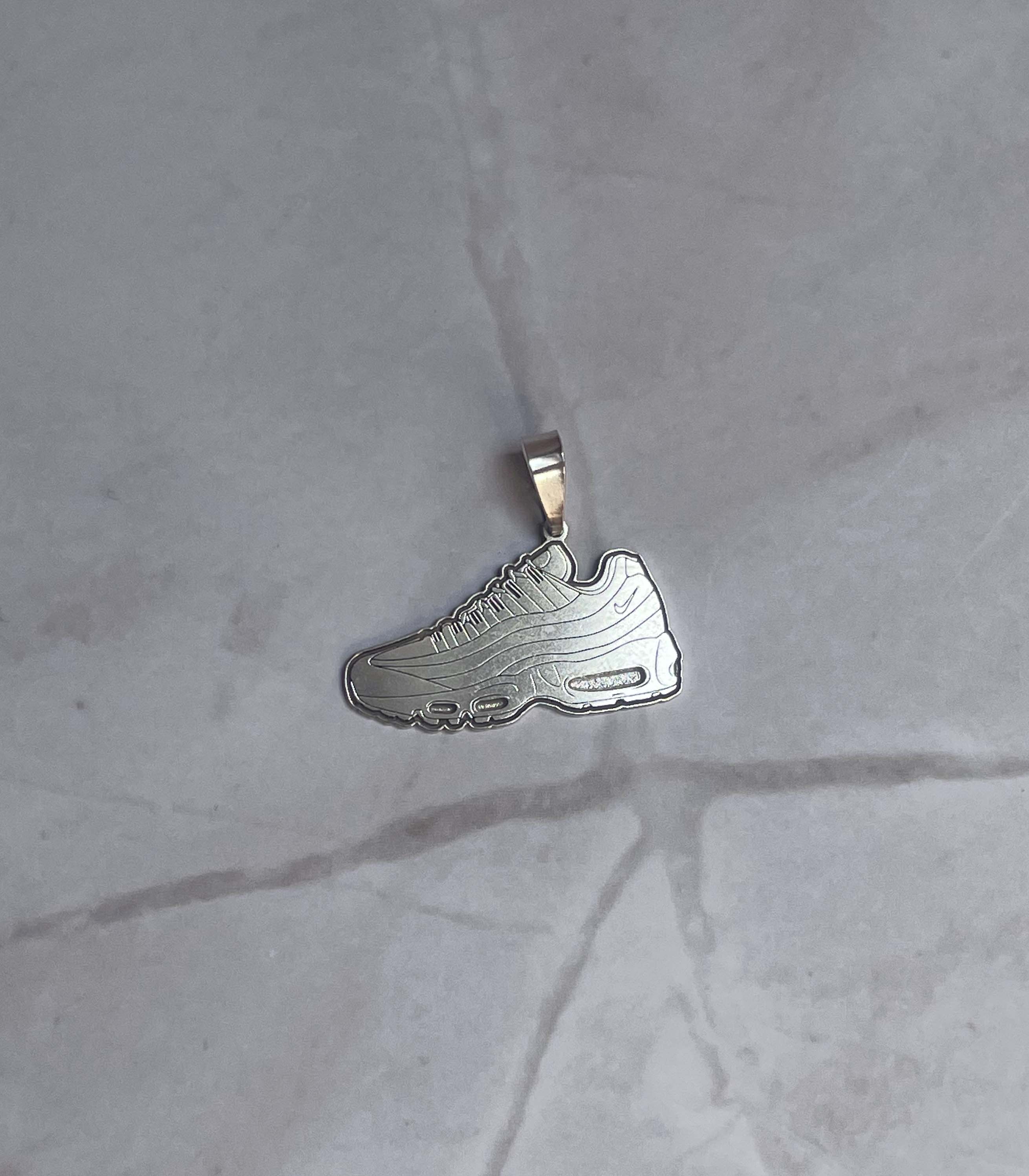 Air Max 95 Pendant in 925 Silver | Urban and Alternative Jewelry 