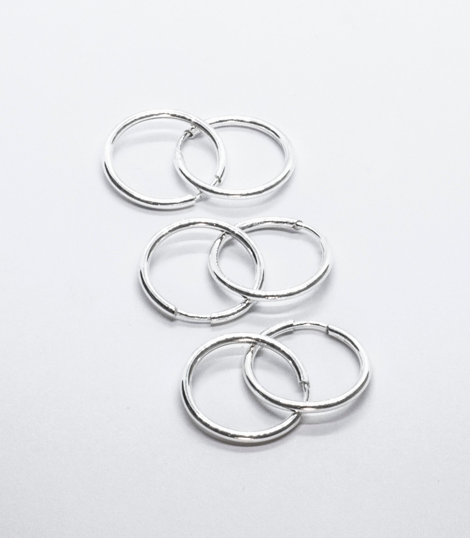 3-in-1 Classic Hoops Pack in 925 Silver | Everyday Elegance ...