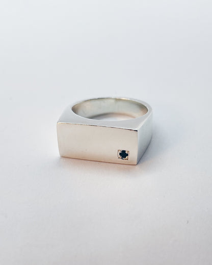 Rectangle Signet Ring