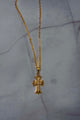 Cross Chrome Chain Goldie