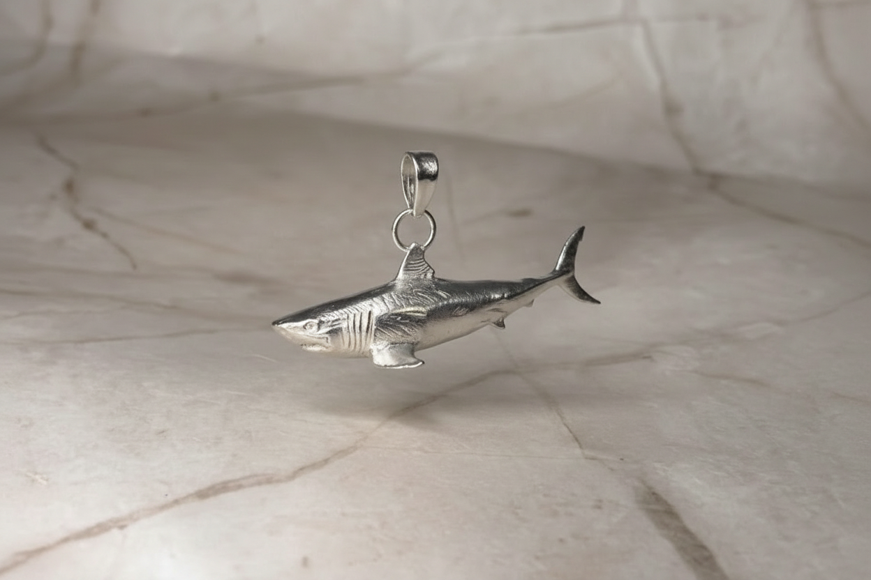 Shark Tale Pendant