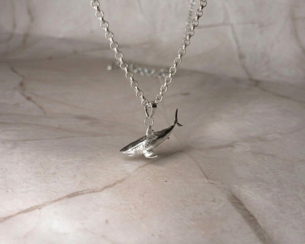 Shark Tale + Chain