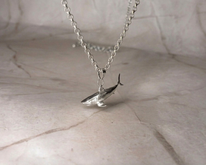 Shark Tale + Chain