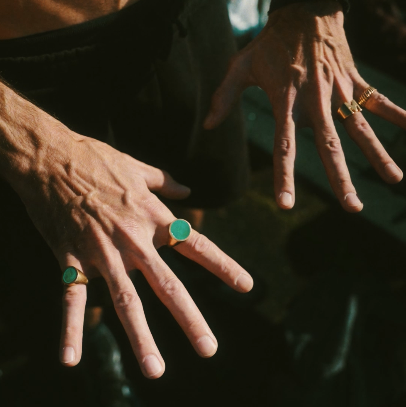 Crown Marine Oval Goldie