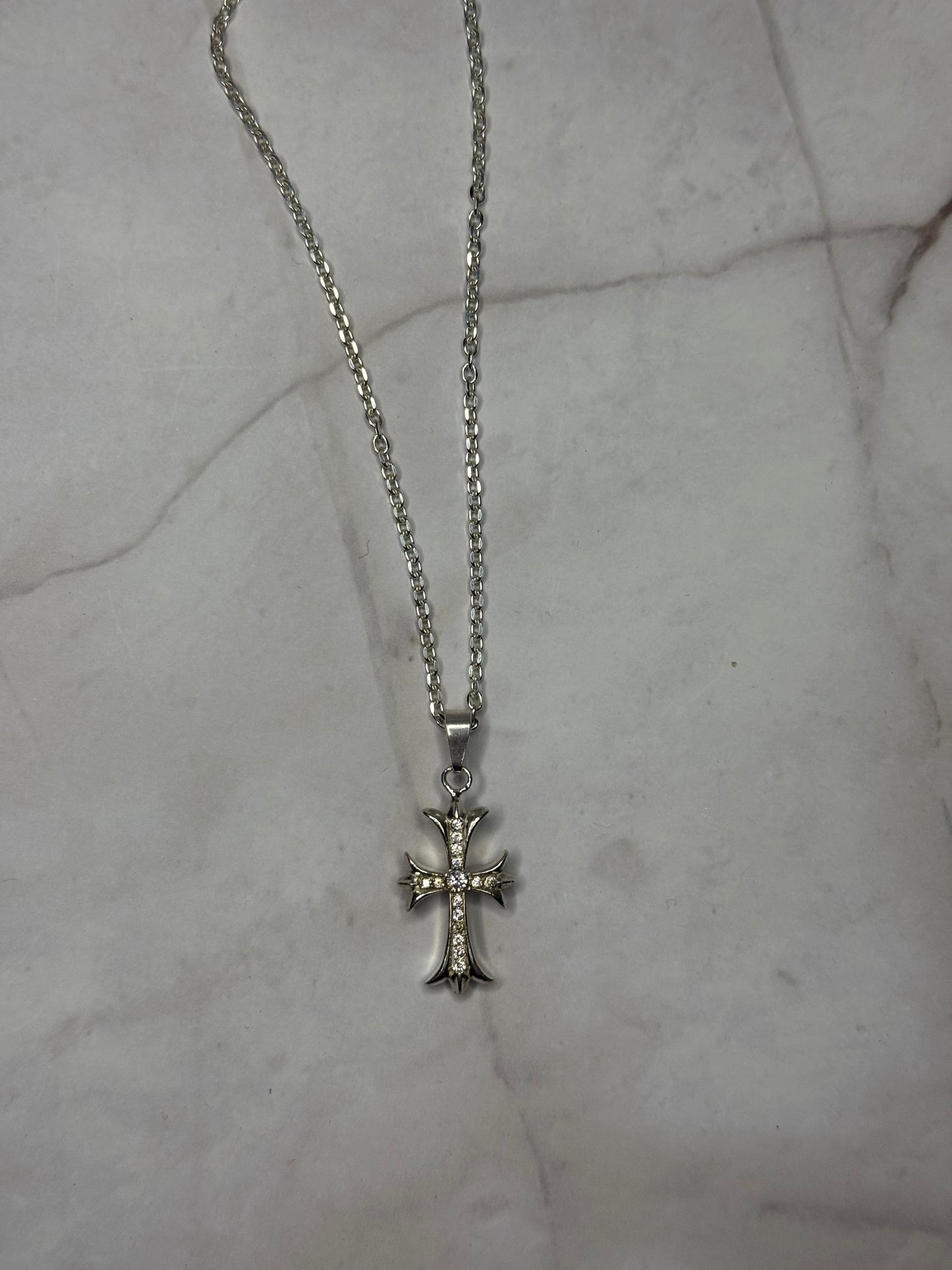 Cross Chrome Chain
