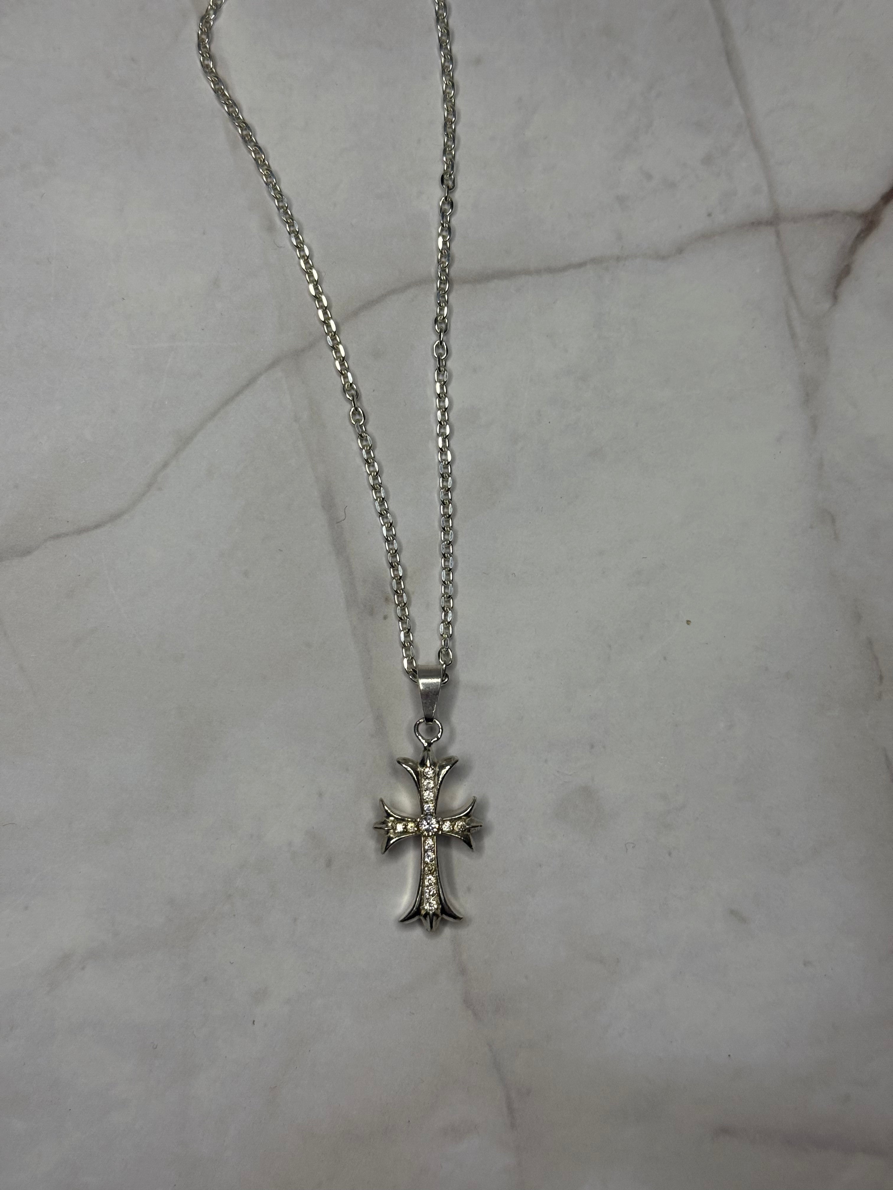 Cross Chrome Chain