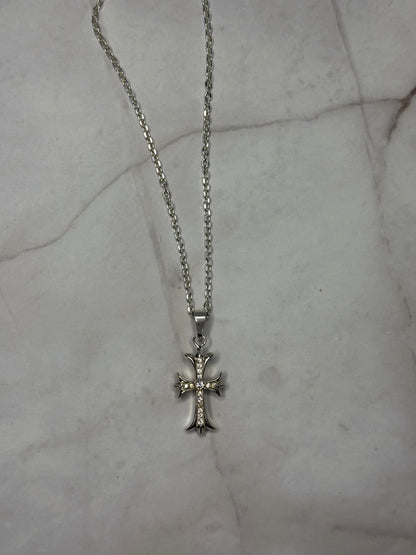 Cross Chrome Chain