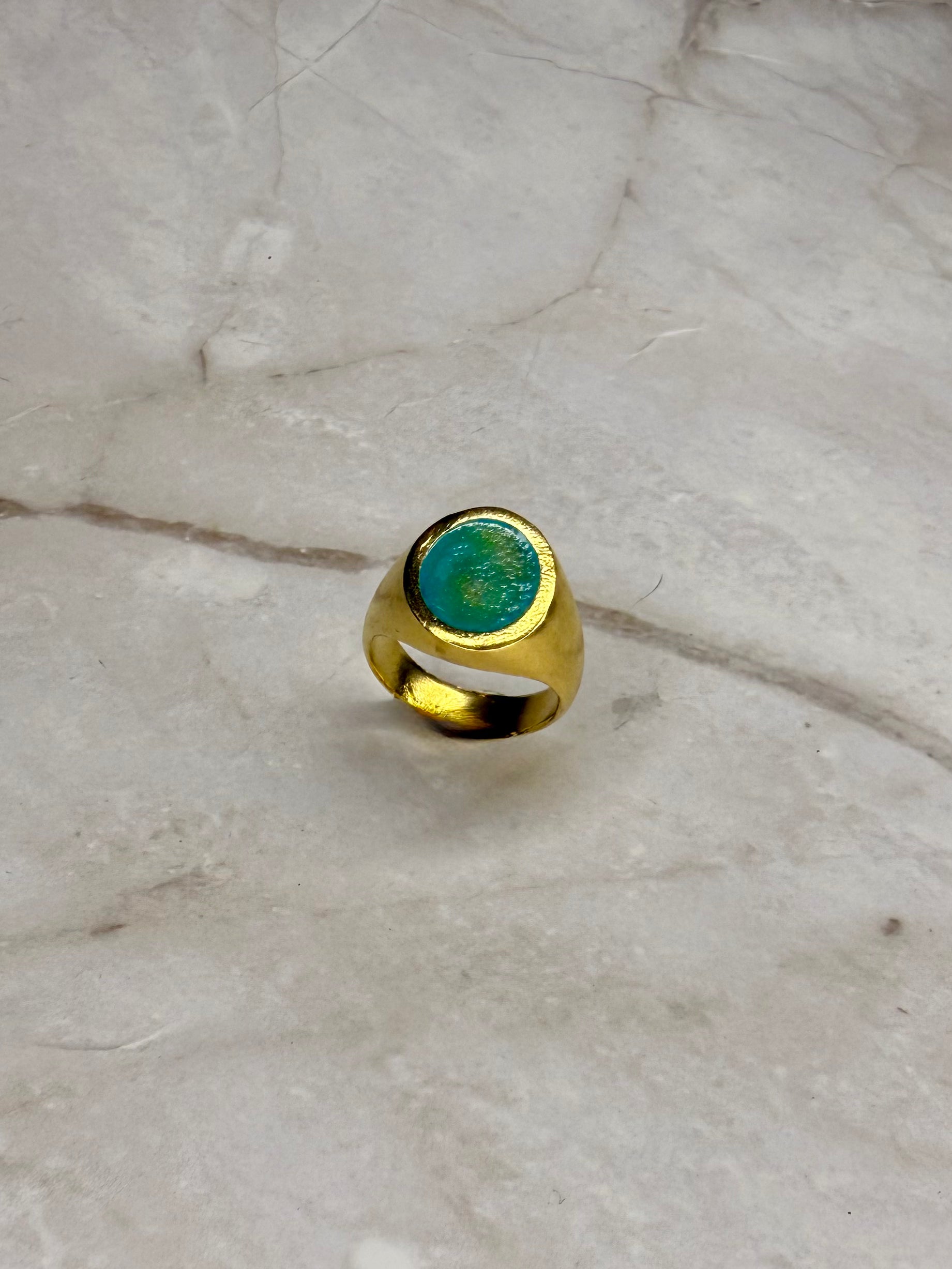 Crown Marine Oval Goldie