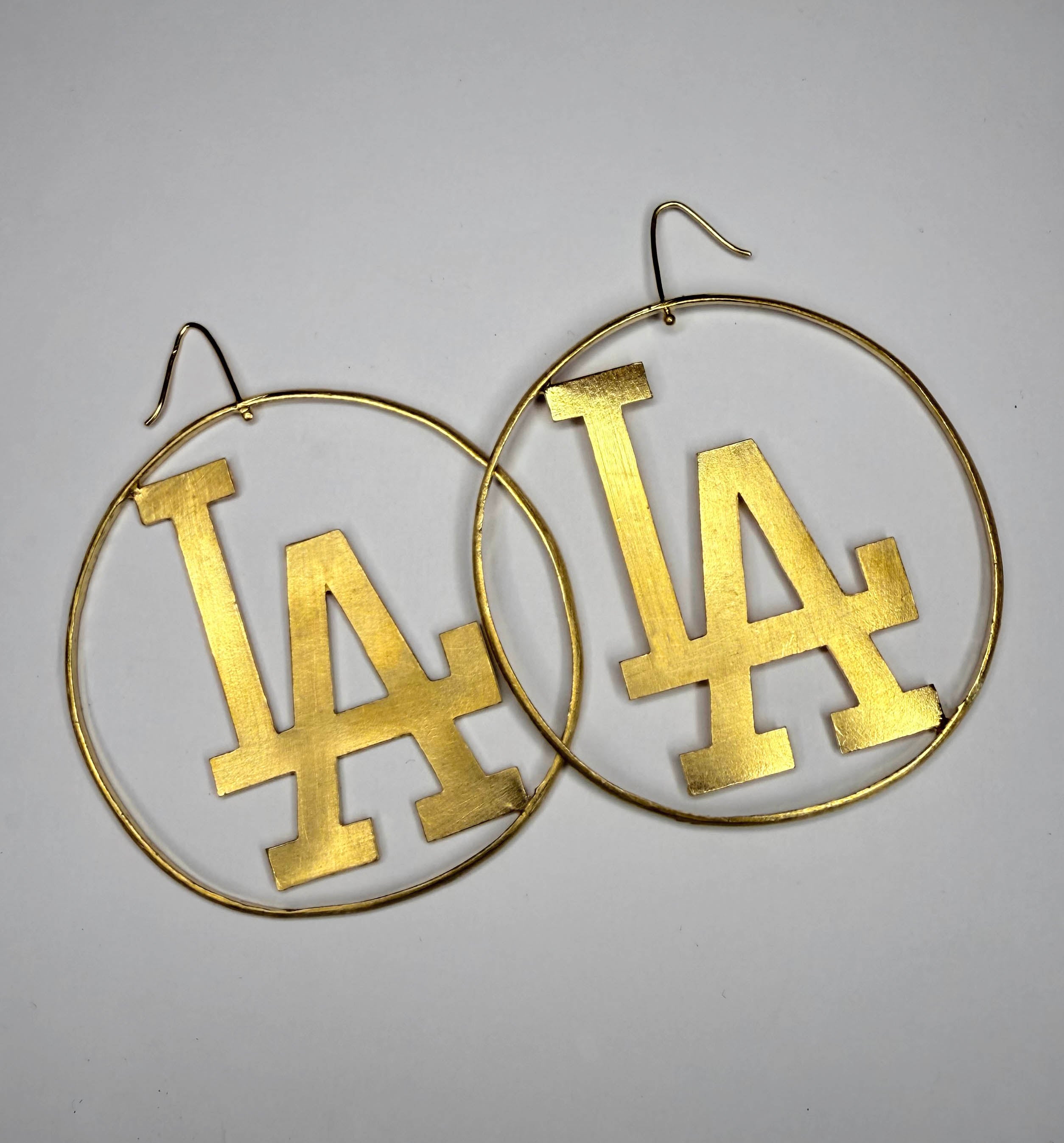 LA Hoops Goldie