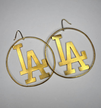 LA Hoops Goldie