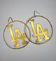 LA Hoops Goldie