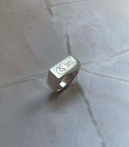 Rectangle Signet Ring