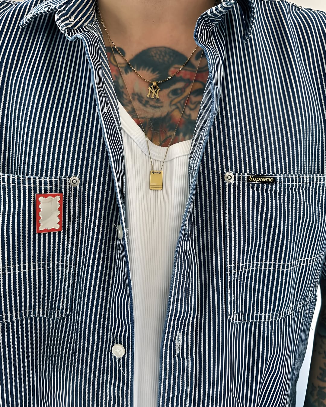 NY Chain Goldie