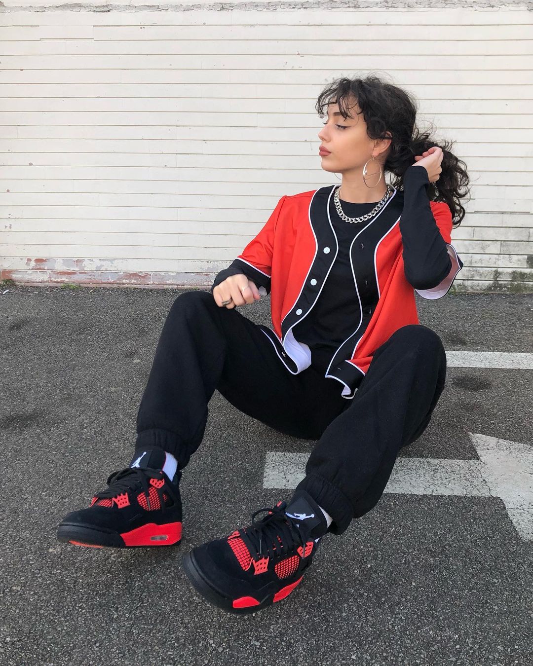 Swoosh Hoops
