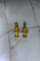 Cross Chrome Pendant Goldie