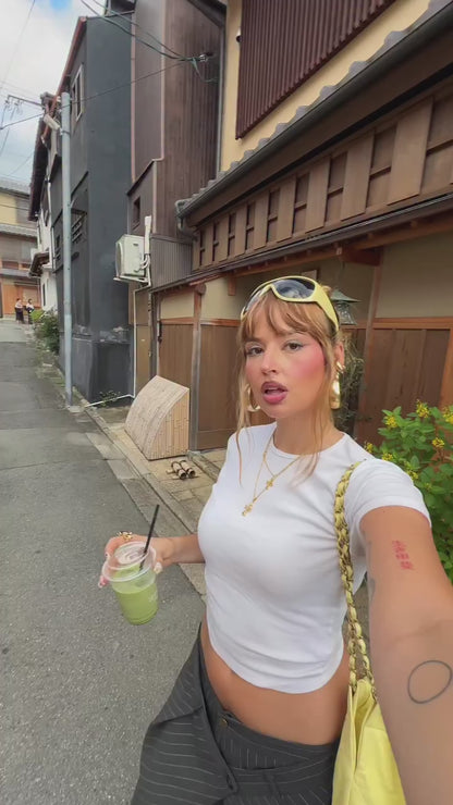 Cross Chrome Chain Goldie